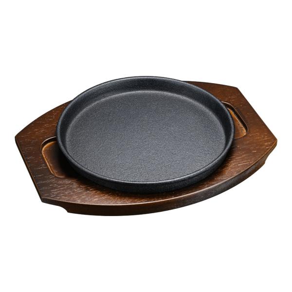 IK　焼きそば鉄板　小　18cm　PYK-01