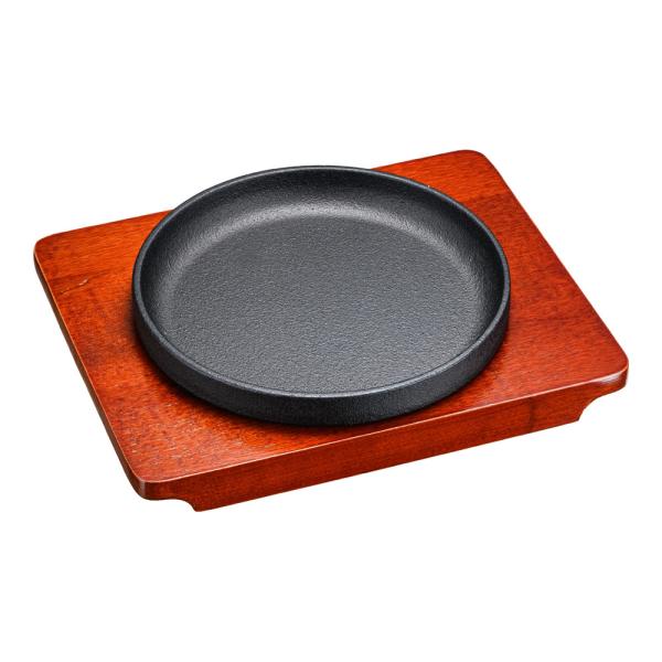 IK　スタッキング　ステーキ皿　15cm　PIK-10