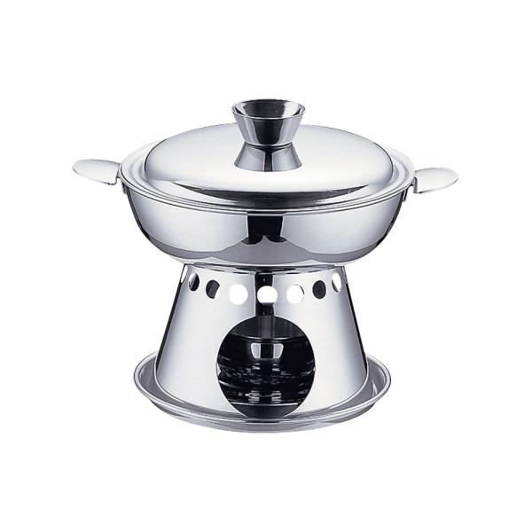 UK　18-0　ミニちり鍋セット　17cm　04155010　QTL-62