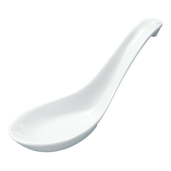 陶器　町中華　レンゲ　R01-6014　RLV-O4