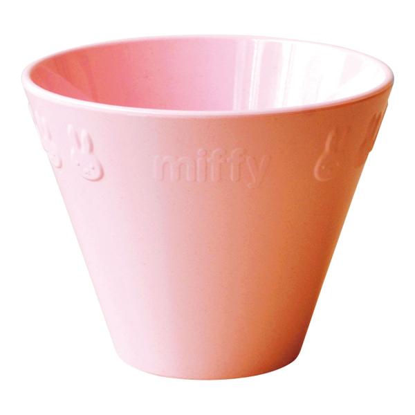 メラミンお子様食器　プチミッフィー　カップ　BR-4-P　ピンク　RMI-C2