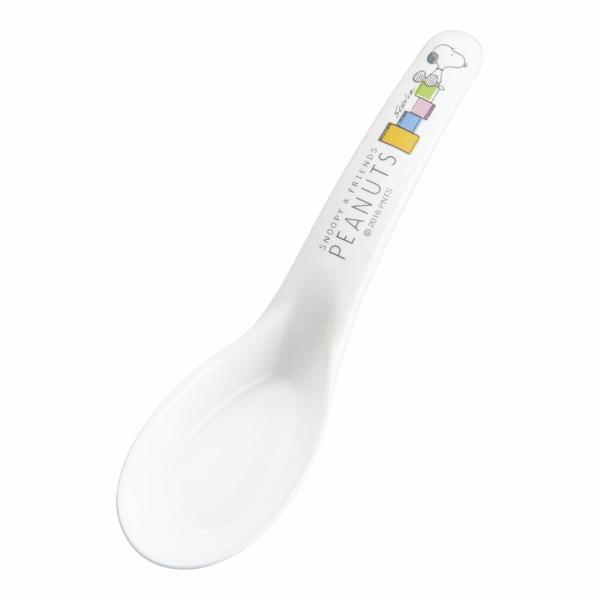 ポリプロピレン　お子様食器　スヌーピー　れんげ　CB-25　RSN-31