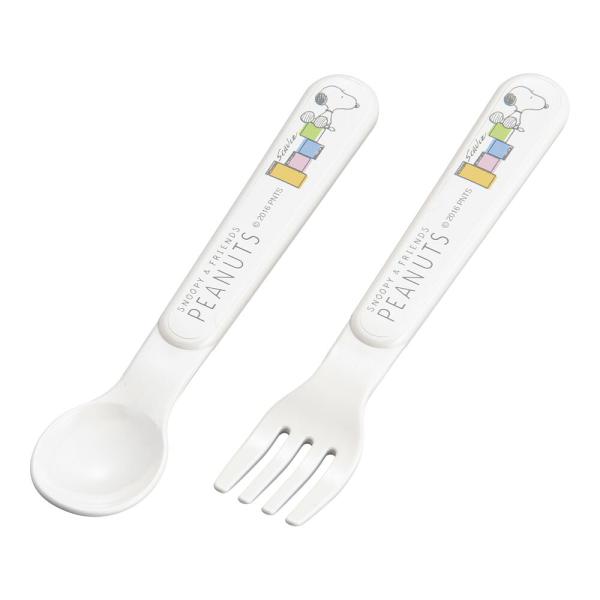 お子様食器　スヌーピー　スプーン・フォークセット　SF-27　RSN-32
