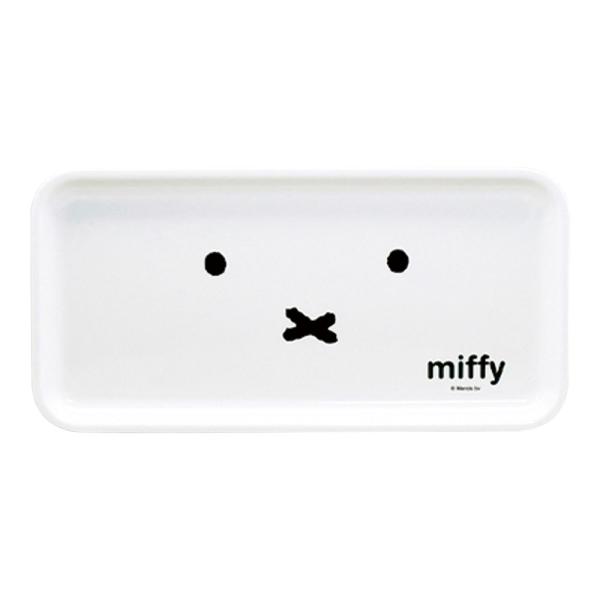 メラミンお子様食器　ミッフィーフェイス　トレー　M-30F1　RMI-A9