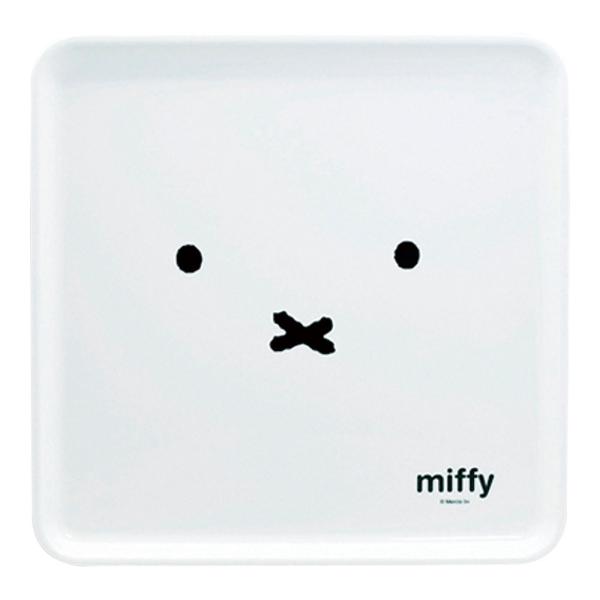 メラミンお子様食器　ミッフィーフェイス　トレー　M-32F1　RMI-B0