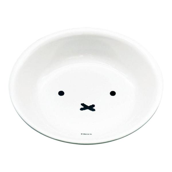 メラミンお子様食器　ミッフィーフェイス　深皿　M-1305F1　RMI-B1
