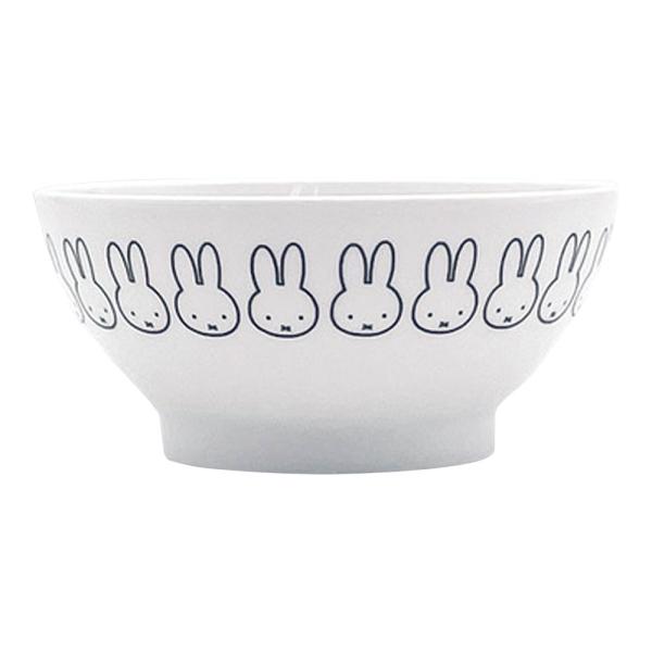 メラミンお子様食器　ミッフィーフェイス　飯椀　CM-7F2　RMI-B4