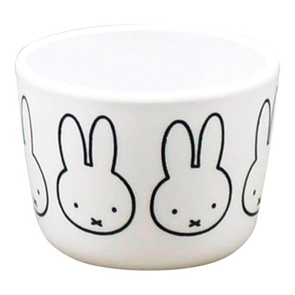 メラミンお子様食器　ミッフィーフェイス　湯?　CM-11F2　RMI-B5