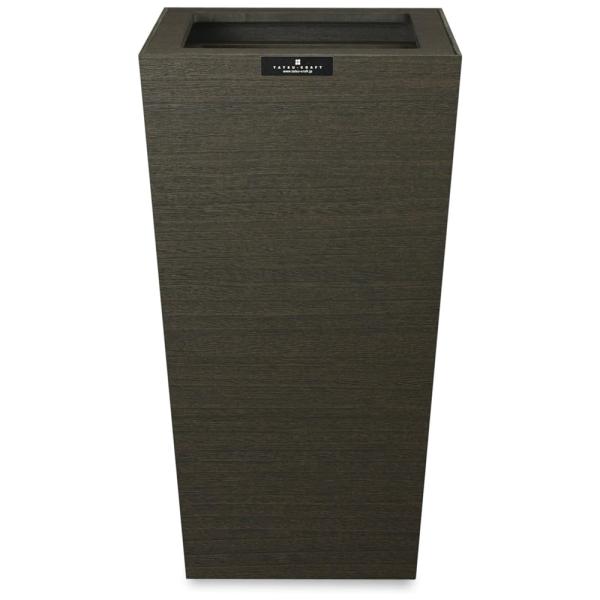 タツクラフト　バスク　ダストBOX　スクエア　ブラック　L　9.3L　VDS-18