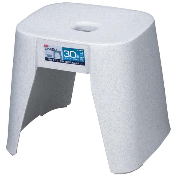 ユニード　バスチェア　B-30　ホワイトストーン　ZBS-19