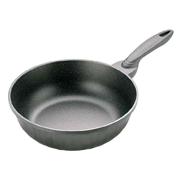 IH　テフロンマーブルコート　炒め鍋　24ｃｍ　AIT-28