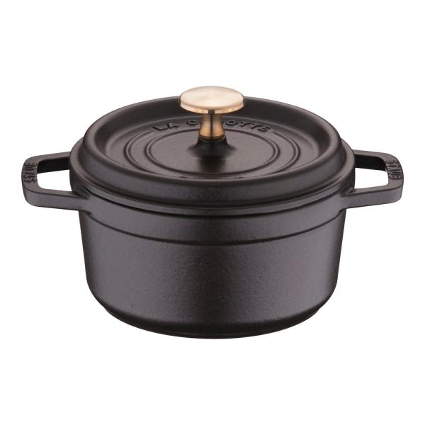 ストウブ　ピコ・ココット　ラウンド　ブラック　16cm　40509-480　RST-34