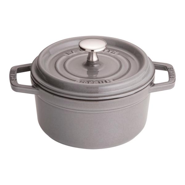 ストウブ　ピコ・ココット　ラウンド　16cm　グレー　40509-479　RST-47