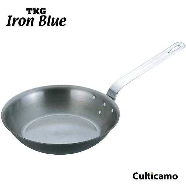TKG　鋳鉄アイアンブルー　フライパン　20cm　FC-20　AHL-V2
