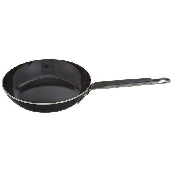 鉄黒皮　厚板フライパン　IH　16cm　AHL-20
