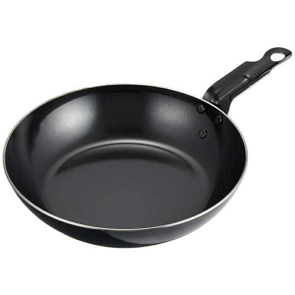 鉄黒皮　オーブン用　厚板フライパン　IH　18cm　AHL-94