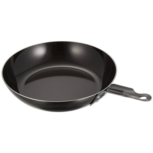 鉄黒皮　オーブン用　厚板フライパン　IH　20cm　AHL-94
