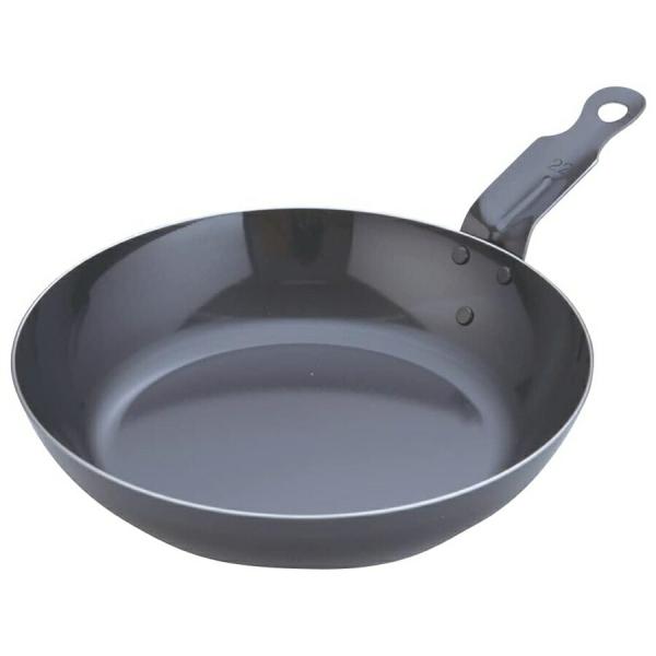 鉄黒皮　オーブン用　厚板フライパン　IH　22cm　AHL-94