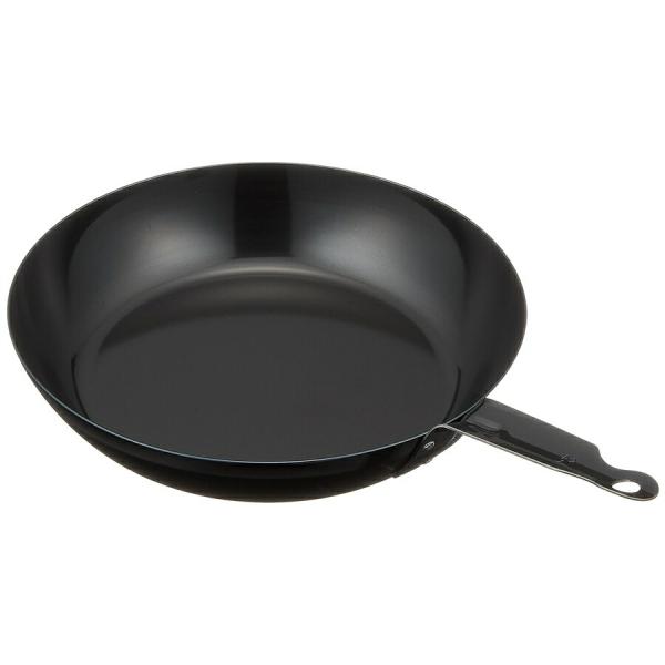 鉄黒皮　オーブン用　厚板フライパン　IH　24cm　AHL-94