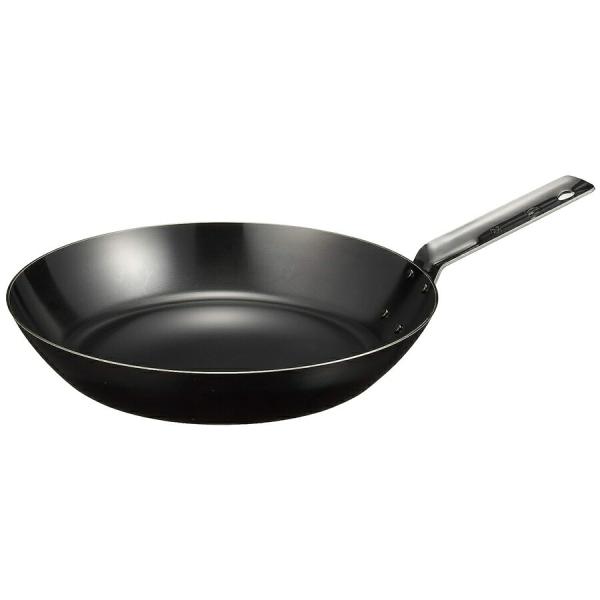 鉄黒皮　オーブン用　厚板フライパン　IH　28cm　AHL-94