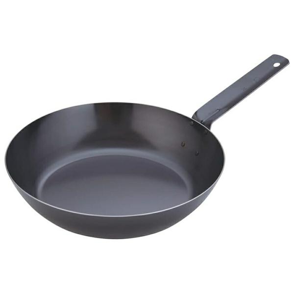 鉄黒皮　オーブン用　厚板フライパン　IH　36cm　AHL-94