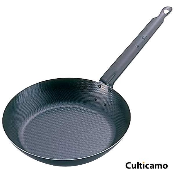 スーパーエンボス加工　IH　超鉄鍋フライパン　18cm　AHL-J7