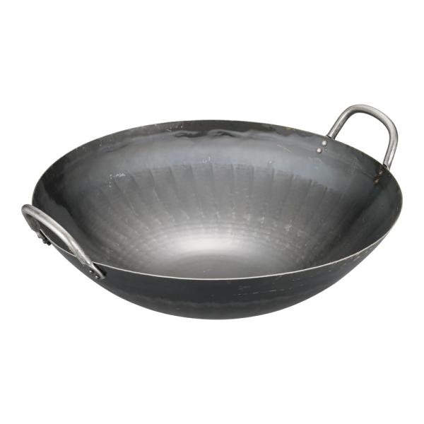 山田工業所　鉄　打出中華鍋　板厚1.6mm　51cm　ATY-93
