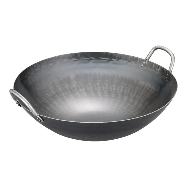 山田工業所　鉄　打出中華鍋　板厚1.6mm　54cm　ATY-93
