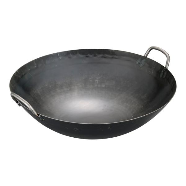 山田工業所　鉄　打出広東鍋　45cm　AKV-J6