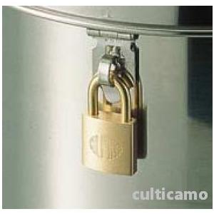 真鍮　錠　南京錠　カギ2本付　BZY-01