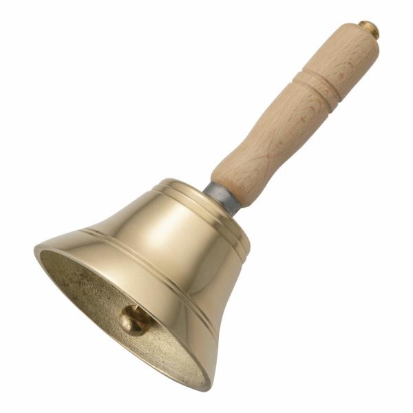 真鍮　手振鈴　ハンドベル　11cm　BSZ-01