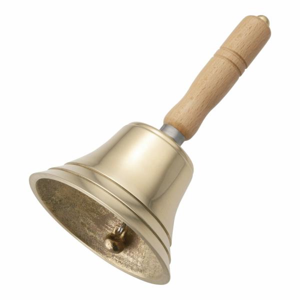 真鍮　手振鈴　ハンドベル　12.5cm　BSZ-01