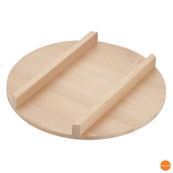 木製　飯台用蓋　サワラ材　39cm用　BHV-03