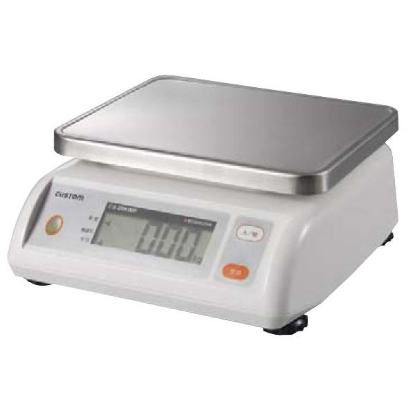 カスタム　デジタル防水はかり　CS-1000WP　1kg　BHK-A6