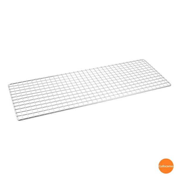 焼鳥器用焼アミ　クロームメッキ　中　510ｘ185　DYK-12