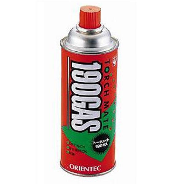 オリエンテック　トーチメイト190　(パワーターボHD-X専用ボンベ)　DPW-10