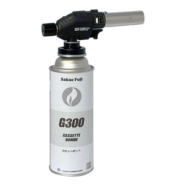 ガストーチGEN　SCT-530　ボンベ付　GSP-04