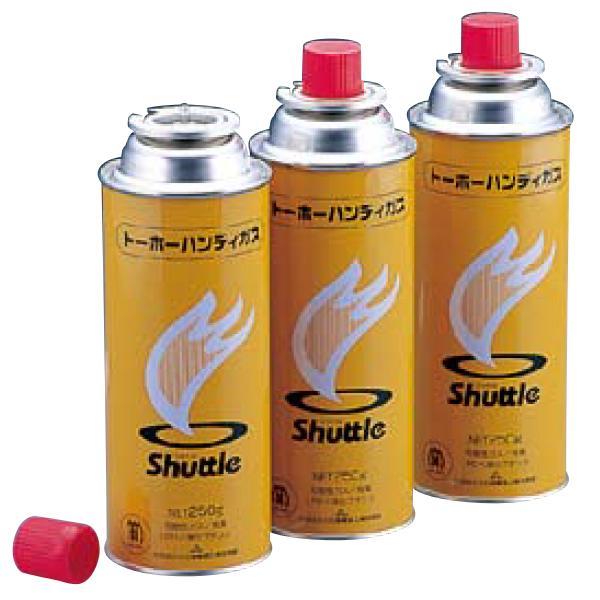 TOHO　シャトル　カセットボンベ　3本組　DBV-02