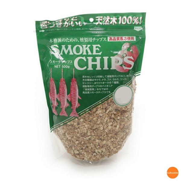 スモーク用チップ　サクラ　500g　DSM-07