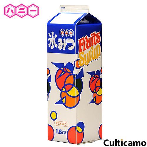 氷みつ　オレンジ　1.8L　8本入　FKO-14　軽減税率対象品