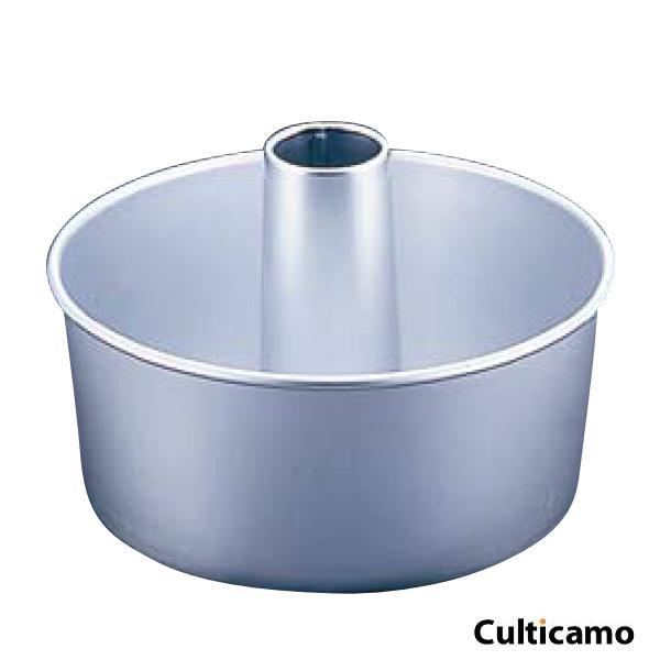 アルミ　プレス　シフォンケーキ型　底取　17ｃｍ　WSH-01