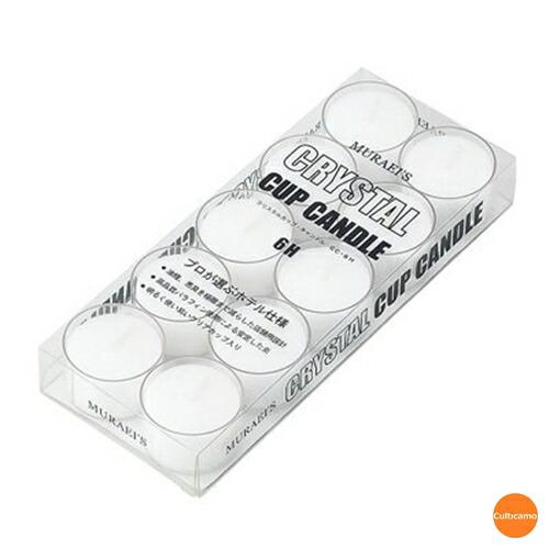 プラキャップ　キャンドル　6時間用　CC-6-10　10ヶ入　NKY-32