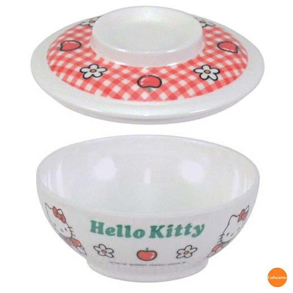ニューキティ　メラミンお子様食器　汁碗　蓋付　RSL-98