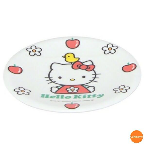 ニューキティ　メラミンお子様食器　寿司皿　RSS-73