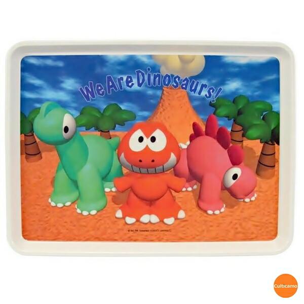 ダイナソワーズ　メラミンお子様食器　FRPトレー　RTL-55