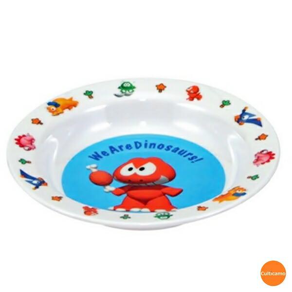 ダイナソワーズ　メラミンお子様食器　カレー皿　RKL-23
