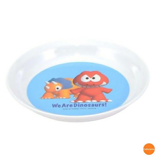 ダイナソワーズ　メラミンお子様食器　おやつ皿　ROY-05