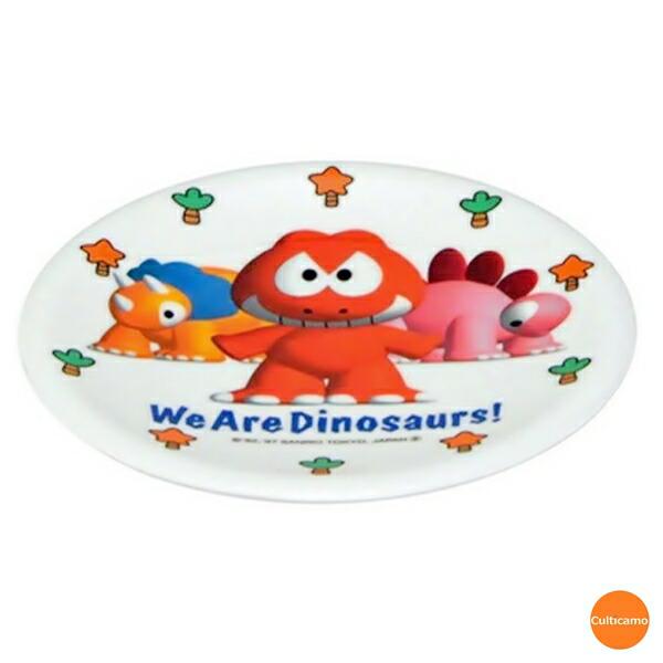 ダイナソワーズ　メラミンお子様食器　寿司皿　RSS-74