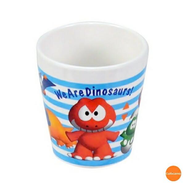 ダイナソワーズ　メラミンお子様食器　タンブラー　RTV-77