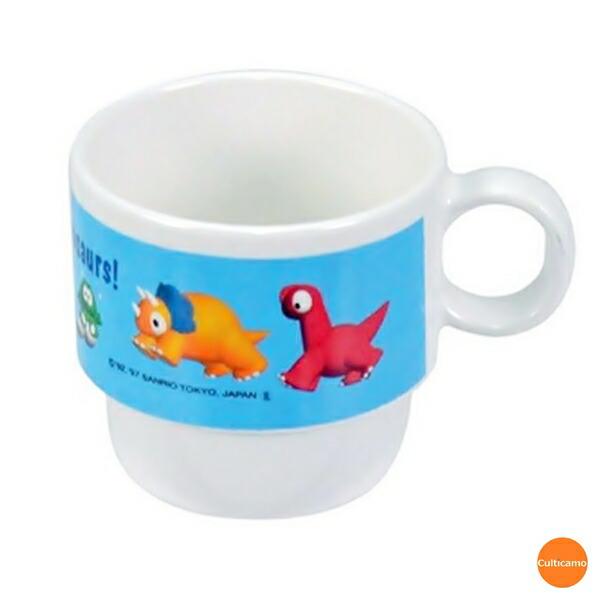 ダイナソワーズ　メラミンお子様食器　マグカップ　RMG-05